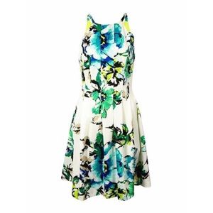 Vince Camuto Floral Dress